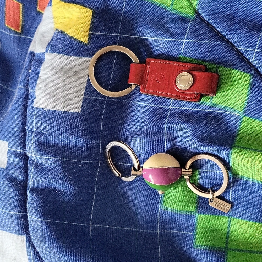 Coach Keychains - image 3